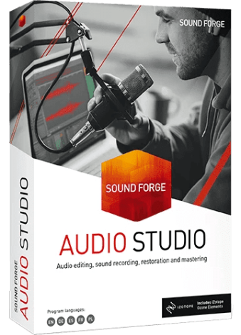 MAGIX Sound Forge Audio Studio 16.1.0.47 (2022) PC