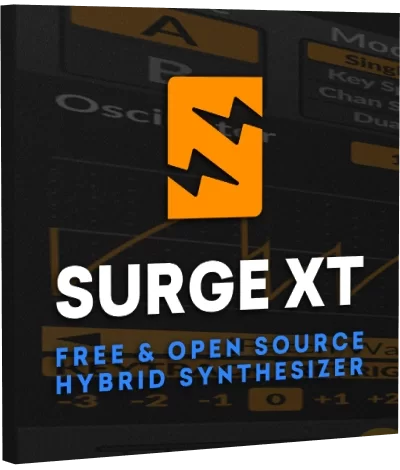 Surge XT 1.2.3 Standalone, CLAP, VSTi 3 [En]