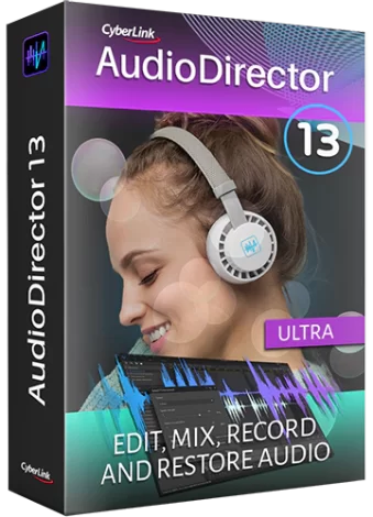 CyberLink AudioDirector Ultra 13.4.2903.0 (x64) [Multi]