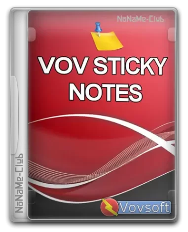 Vov Sticky Notes 8.8 + Portable [Multi/Ru]