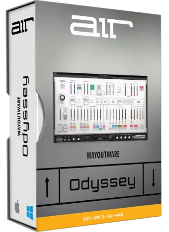 Way Out Ware - Odyssey 1.1.0 Standalone, VSTi, VSTi3, AAX (x64) RePack by R2R [En]