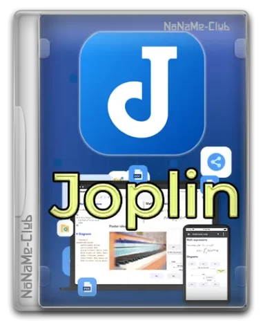 Joplin 3.0.14 + Portable [Multi/Ru]