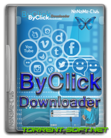 ByClick Downloader Premium 2.3.43 RePack (& Portable) by elchupacabra [Multi/Ru]