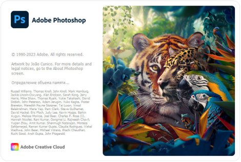 Adobe Photoshop 2024 25.2.0.196 Full (x64) Portable (2023) Multi/Русский