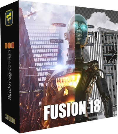 Blackmagic Design Fusion Studio 18.1.3 Build 7 (x64) Portable by FC Portables [Ru/En]