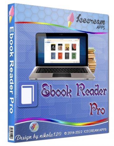 Icecream Ebook Reader Pro 5.31 RePack (& Portable) by elchupacabra [Multi/Ru]