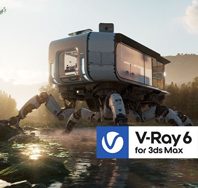 V-Ray 6.00.04 for 3ds Max 2018-2023 [En]