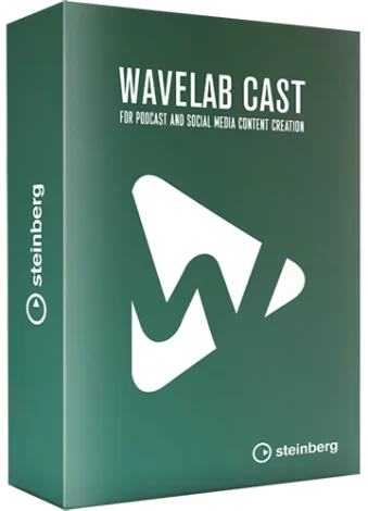 Steinberg - WaveLab Cast 1.2.10 (x64) [En]