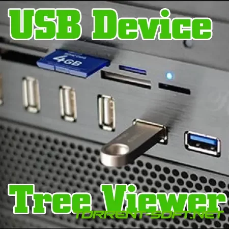 USB Device Tree Viewer 3.8.8.0 Portable [En]
