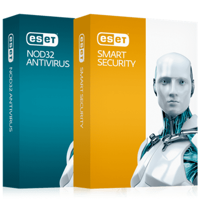 ESET NOD32 Antivirus / Smart Security 8.0.319.1 RePack by KpoJIuK (2022.10.12) [Ru/En]