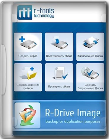 R-Drive Image System Recovery Media Creator 7.2 Build 7205 RePack (& Portable) by elchupacabra [Multi/Ru]