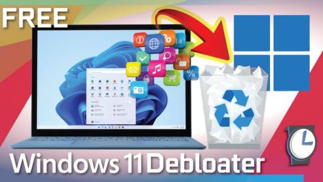 Windows 11 Debloater 1.9.1 Portable [Multi/Ru]