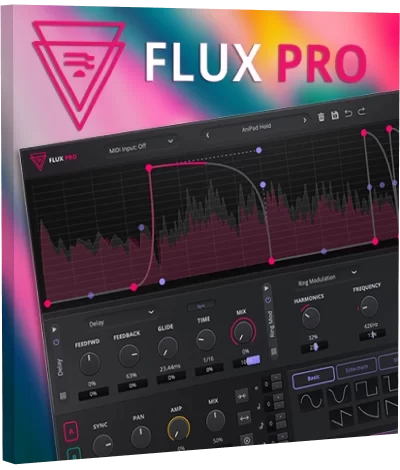 Caelum Audio - Flux Pro 1.0.1 VST 3, AAX (x86/x64) RePack by TCD [En]