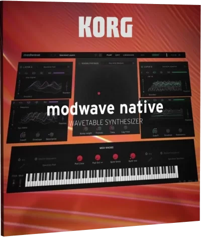 KORG - Modwave Native 1.0.2 Standalone, VSTi 3, AAX (x64) [En]