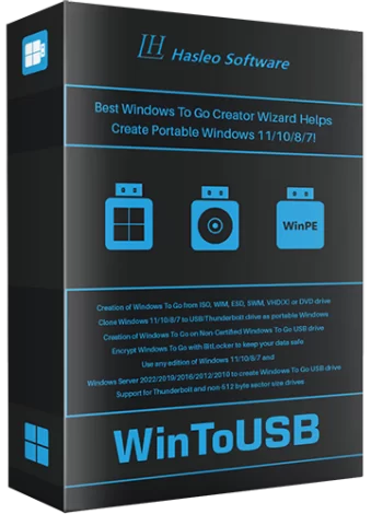 WinToUSB Technician 7.2 Portable by FC Portables [Multi/Ru]