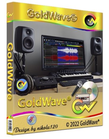 GoldWave 6.66 RePack (& Portable) by TryRooM [Ru/En]