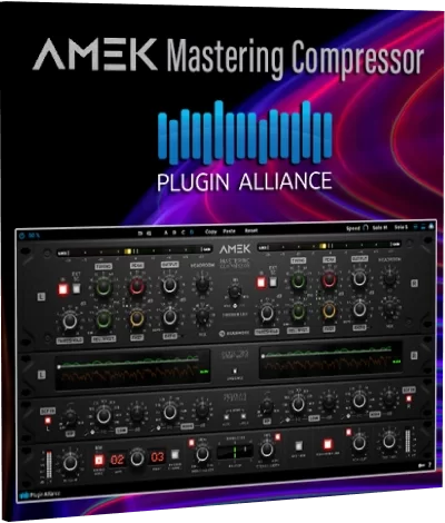 Plugin Alliance - AMEK Mastering Compressor 1.0.0 VST, VST 3, AAX (x64) [En]