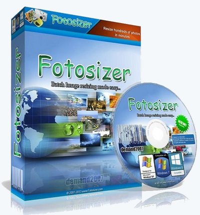 Fotosizer Pro 3.16.1.581 RePack (& Portable) by TryRooM[Multi/Ru]