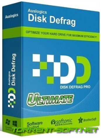 AusLogics Disk Defrag Ultimate 4.13.0.1 RePack (& Portable) by KpoJIuK [Multi/Ru]