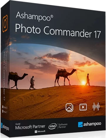 Ashampoo Photo Commander 17.0.3 RePack (& Portable) by TryRooM [Multi/Ru]