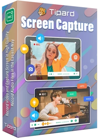 Tipard Screen Capture 2.0.60 RePack (& Portable) by TryRooM [Multi/Ru]
