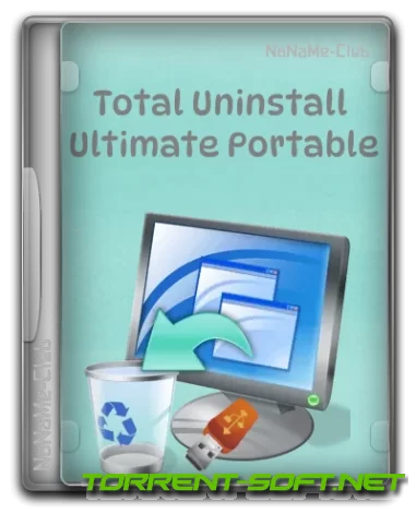 Total Uninstall Ultimate Portable  7.4.0.650 x64 RePack (& Portable) by remek002 [Multi]