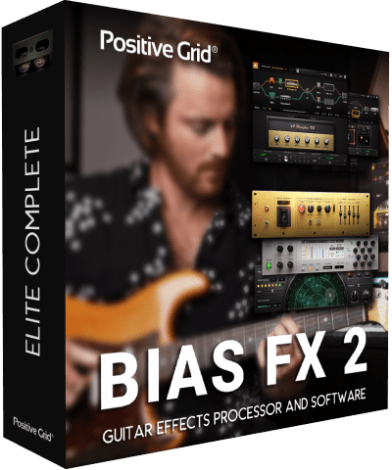 Positive Grid - BIAS FX 2 Elite Complete 2.5.0 STANDALONE, VST, VST3, AAX (x86/x64) [En]