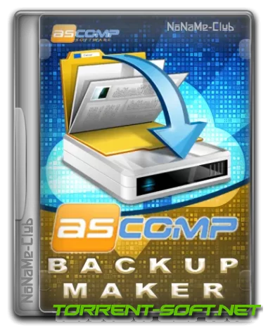 ASCOMP BackUp Maker 8.202 [Multi/Ru]