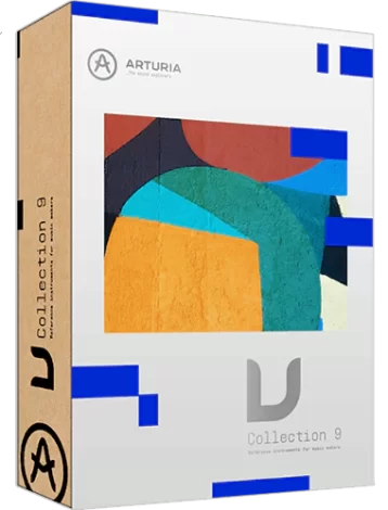 Arturia V Collection 9 9.1.0 STANDALONE, VSTi, VSTi3, AAX (x64) [En]