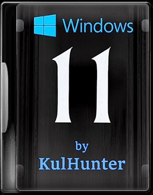 Windows 11 (v22h2) x64 PRO by KulHunter v4 (esd) [En]