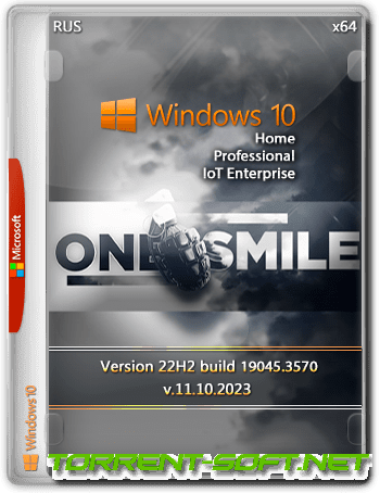 Windows 10 x64 Rus by OneSmiLe [19045.3570]