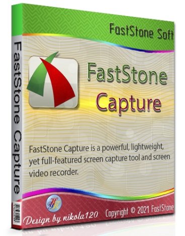 FastStone Capture 9.8 Final RePack (& portable) by KpoJIuK [Multi/Ru]