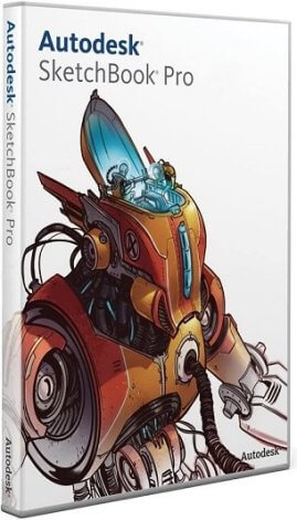 Autodesk SketchBook Pro 8.8.36.0 Portable by FC Portables [Multi/Ru]