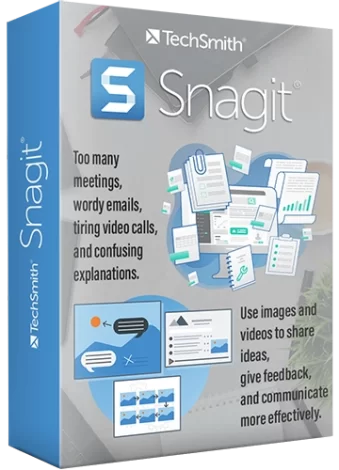 TechSmith Snagit 2024.1.2 build 2333 (x64) RePack by elchupacabra [Multi/Ru]