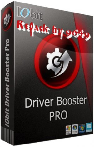 IObit Driver Booster Pro 9.3.0.209 RePack (& Portable) by 9649 [Multi/Ru]
