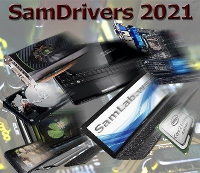 SamDrivers 21.7 - Сборник драйверов для всех Windows (2021) PC | Full ISO