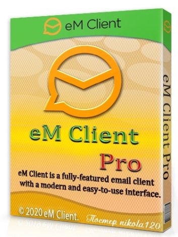 eM Client Pro 9.2.2038.0 RePack (& Portable) by KpoJIuK [Multi/Ru]