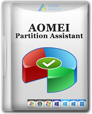 AOMEI Partition Assistant Technician Edition 9.13.1 (2022) РС | RePack by KpoJIuK