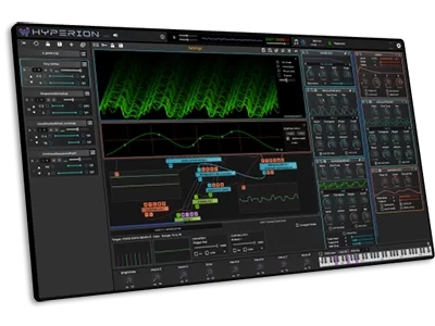 Wavesequencer - Hyperion 1.57 STANDALONE, VSTi 3 (x64) RePack by TCD [En]