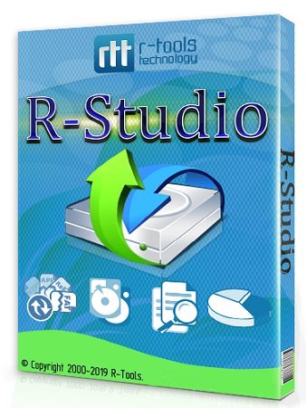 R-Studio Technician 9.1 Build 191060 RePack (& portable) by Dodakaedr [Multi/Ru]