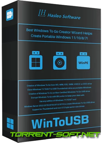 WinToUSB Technician 8.2 Portable by FC Portables [Multi/Ru]
