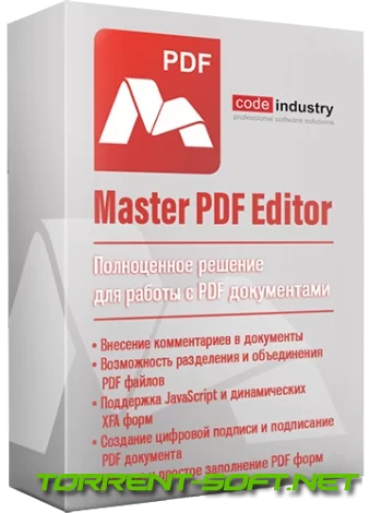 Master PDF Editor 5.9.70 (x64) Portable by 7997 [Multi/Ru]