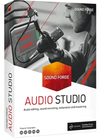 MAGIX SOUND FORGE Audio Studio 16.1.2.57 (x64) Portable by 7997 [Multi/Ru]