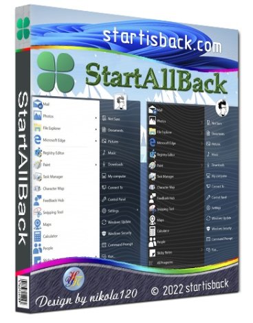 StartAllBack 3.5.6 StartIsBack++ 2.9.17 (2.9.1) StartIsBack + 1.7.6 RePack by KpoJIuK [Multi/Ru]