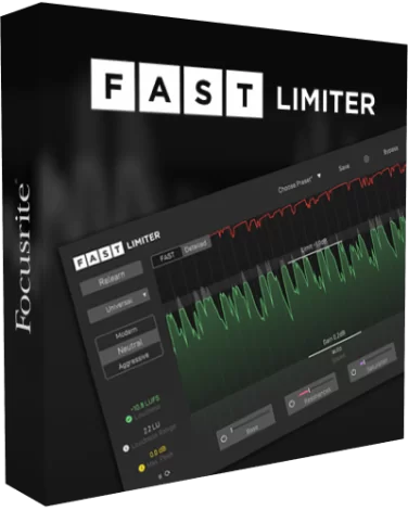Focusrite - Fast Limiter 1.0.0 VST, VST3, AAX (x64) [En]