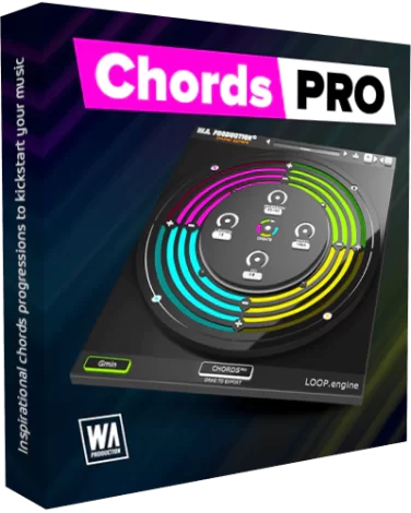 W.A.Production - CHORDS Pro 1.0.0 VSTi, VSTi3, AAX (x64) [En]