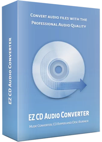 EZ CD Audio Converter 10.1.2.1 RePack (& Portable) by TryRooM [Multi/Ru]
