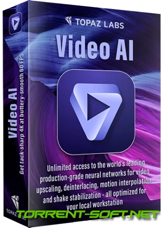 Topaz Video AI 3.5.2 RePack (& Portable) by TryRooM [En]