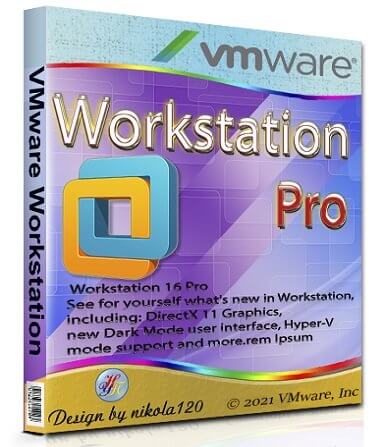 VMware Workstation 16 Pro 16.2.4 Build 20089737 (24.08 2022) RePack by KpoJIuK [Ru/En]