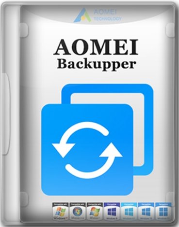 AOMEI Backupper Technician Plus 7.4.0 Portable by FC Portables [Multi/Ru]